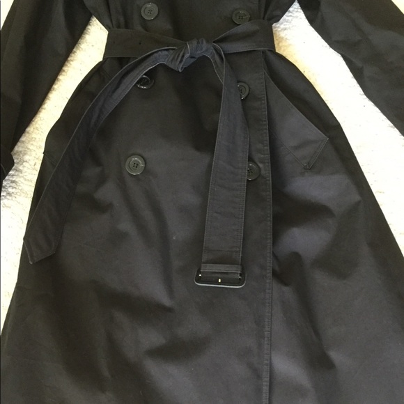 Authentic Burberry Irene Trench Coat 10R - Picture 3 of 15